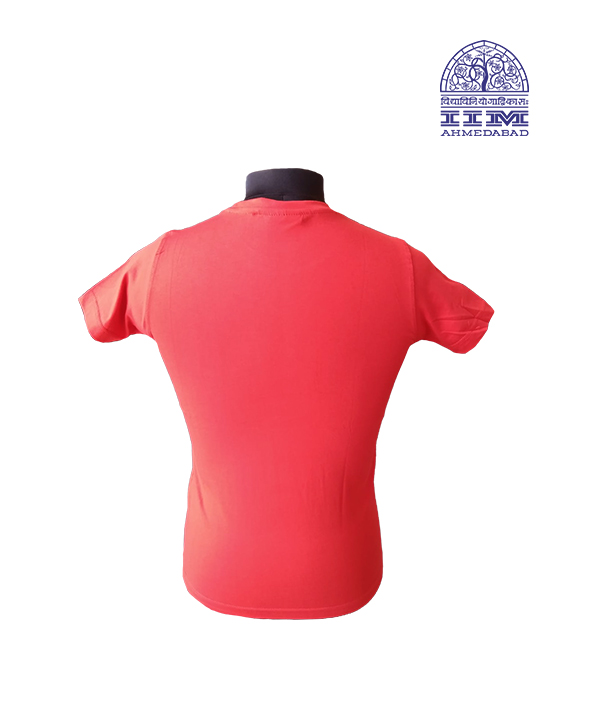 Round Neck Red With IIMA